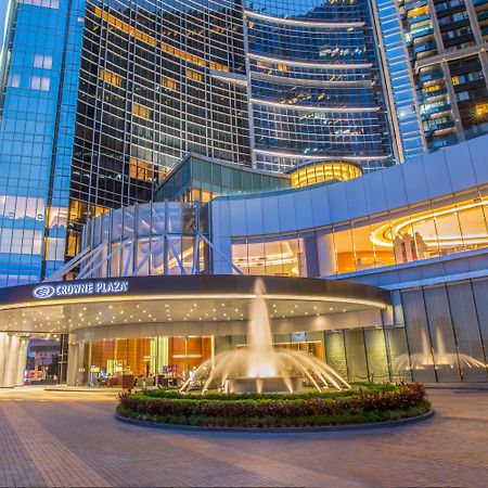 Готель Crowne Plaza Macau By Ihg Екстер'єр фото The entrance of the hotel
