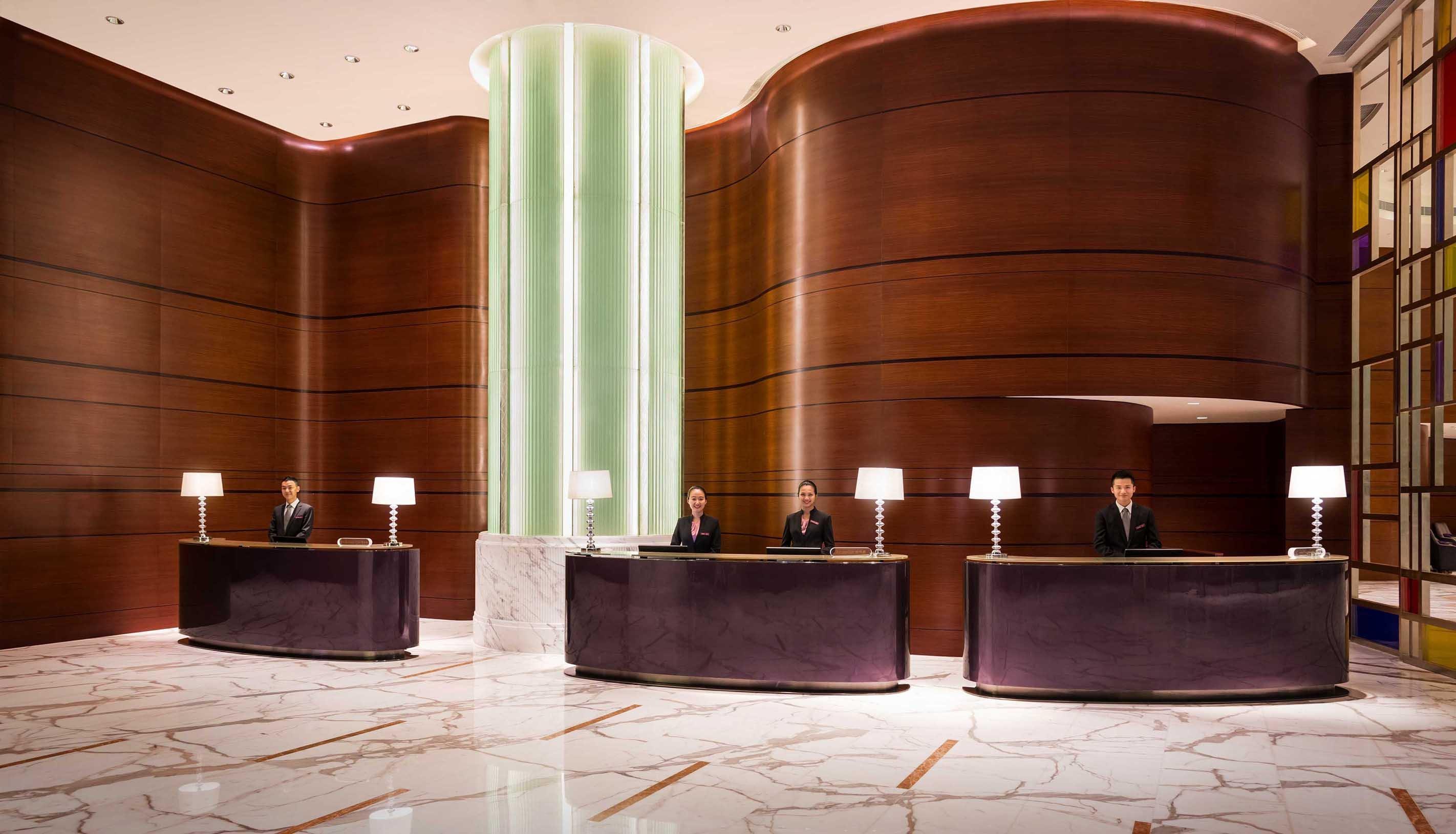 Готель Crowne Plaza Macau By Ihg Екстер'єр фото The lobby of the hotel