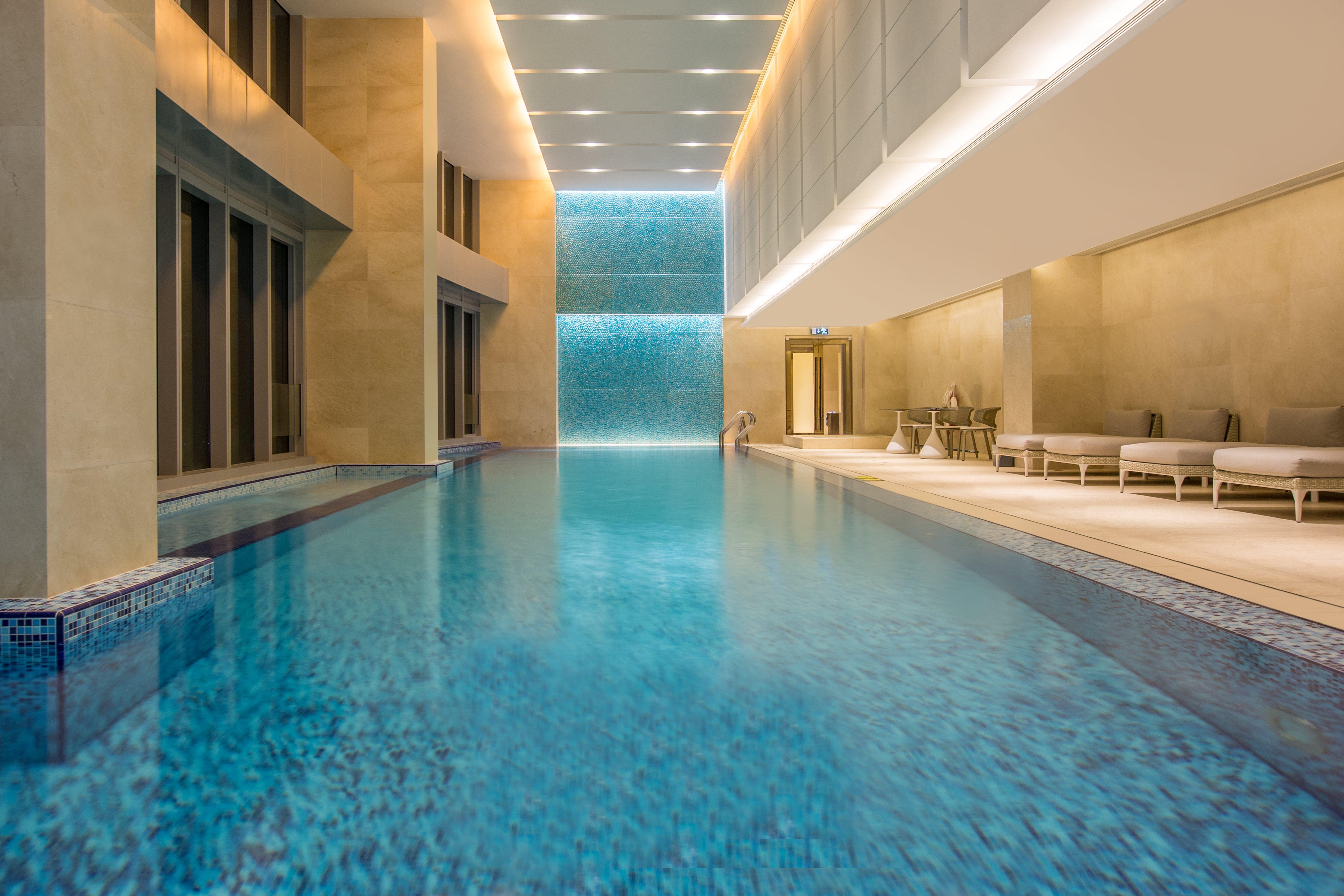 Готель Crowne Plaza Macau By Ihg Екстер'єр фото The swimming pool at The Spa at The Landmark