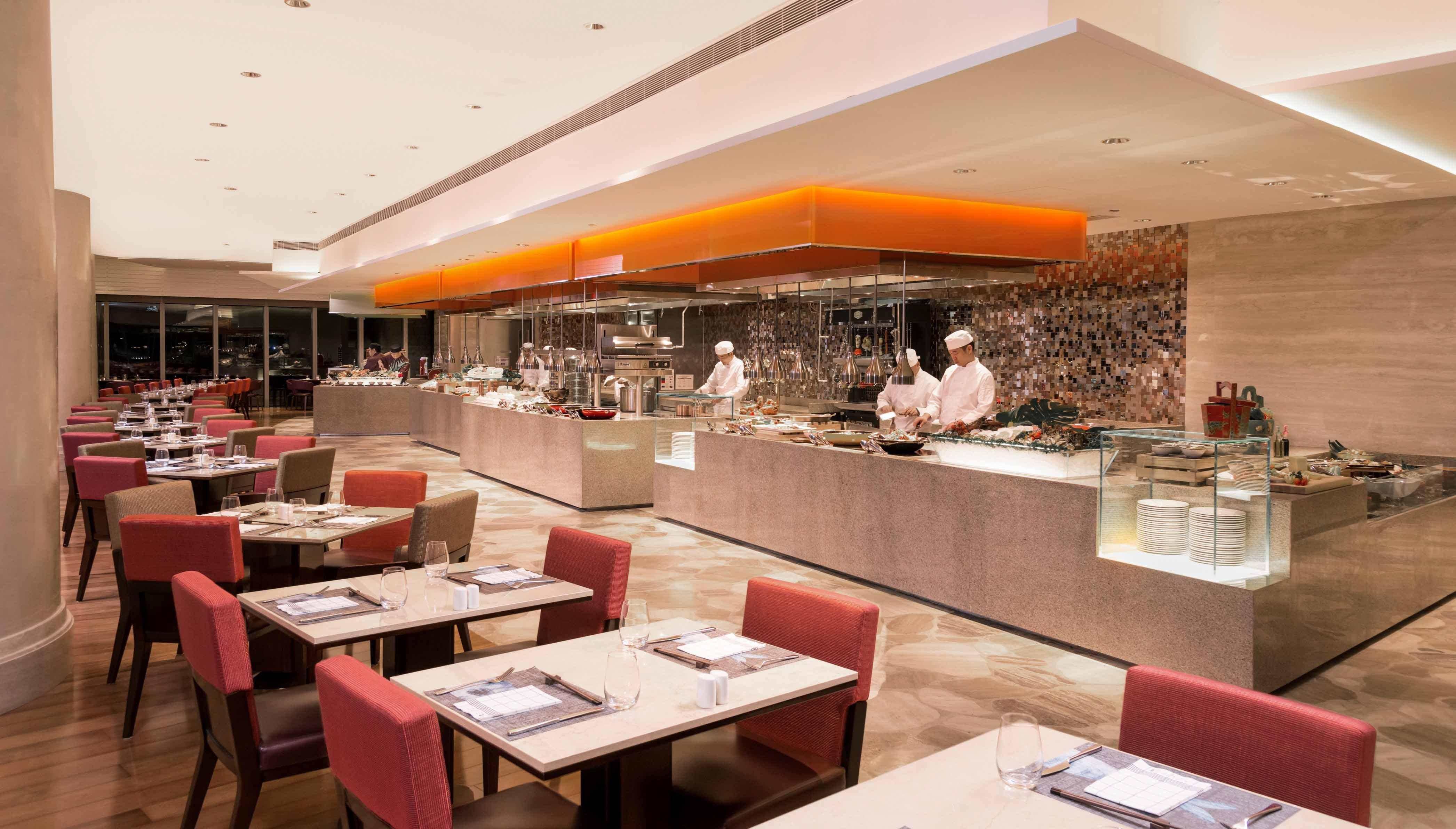 Готель Crowne Plaza Macau By Ihg Екстер'єр фото The restaurant