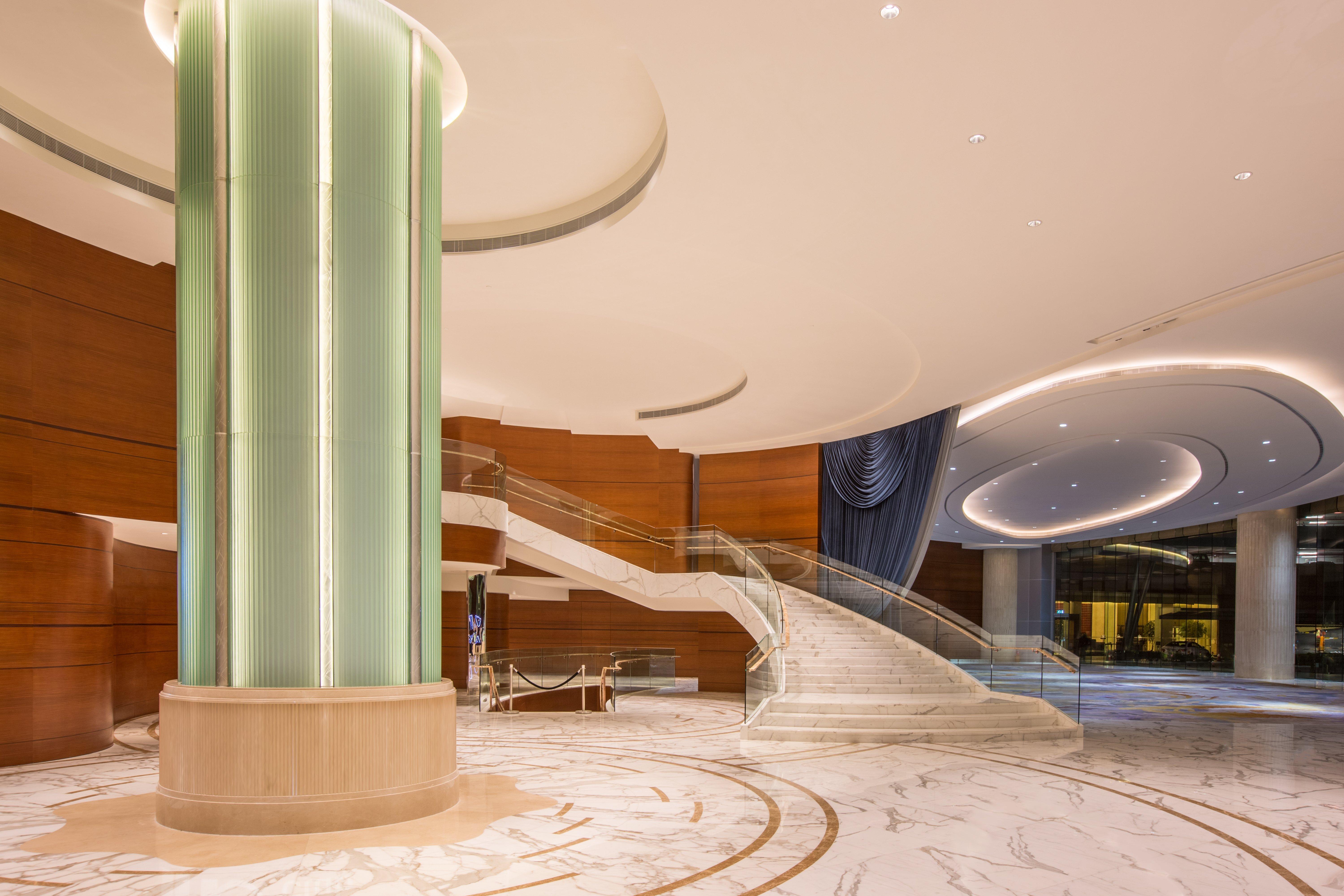 Готель Crowne Plaza Macau By Ihg Екстер'єр фото The lobby of the hotel