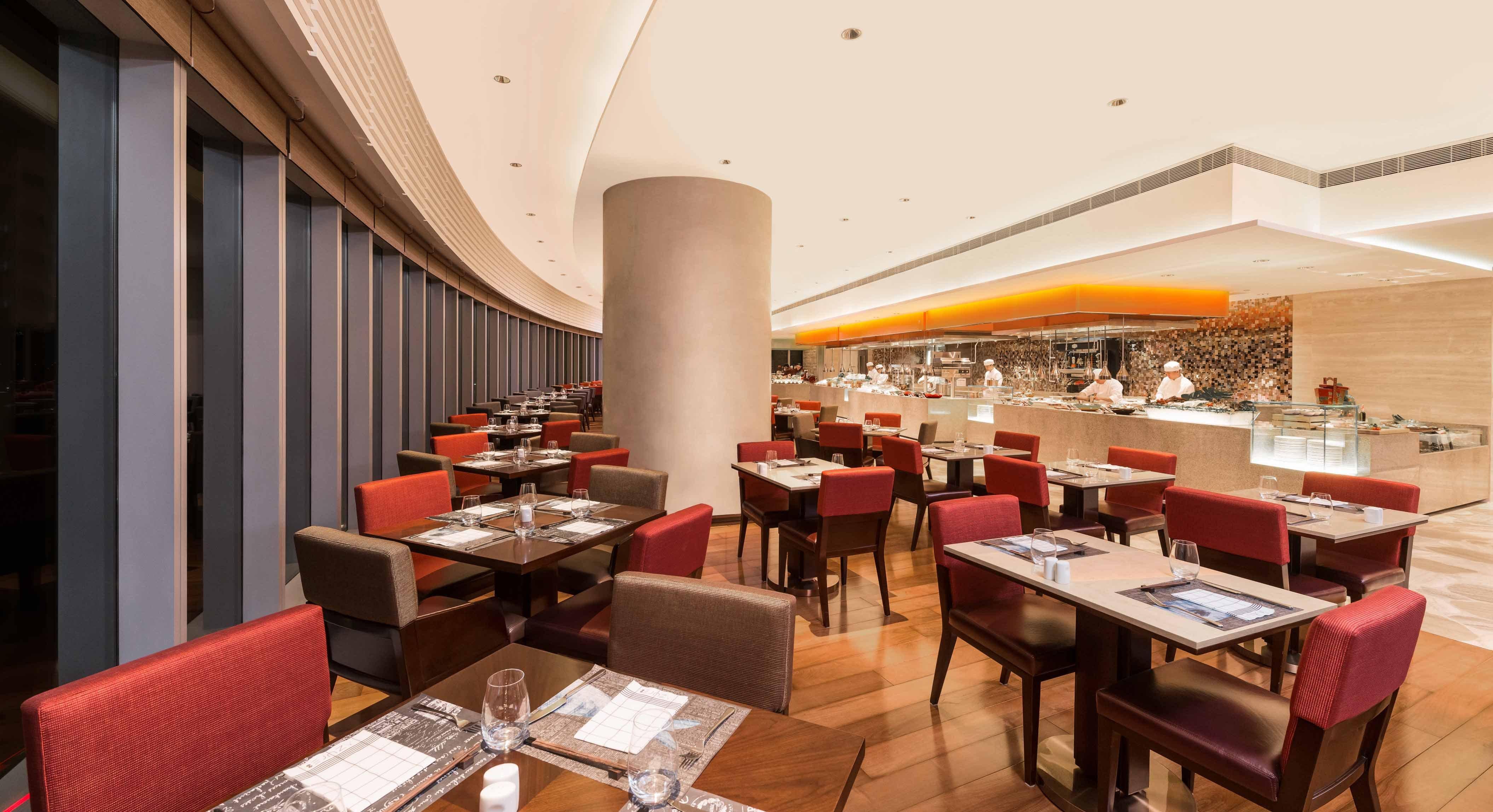 Готель Crowne Plaza Macau By Ihg Екстер'єр фото The restaurant
