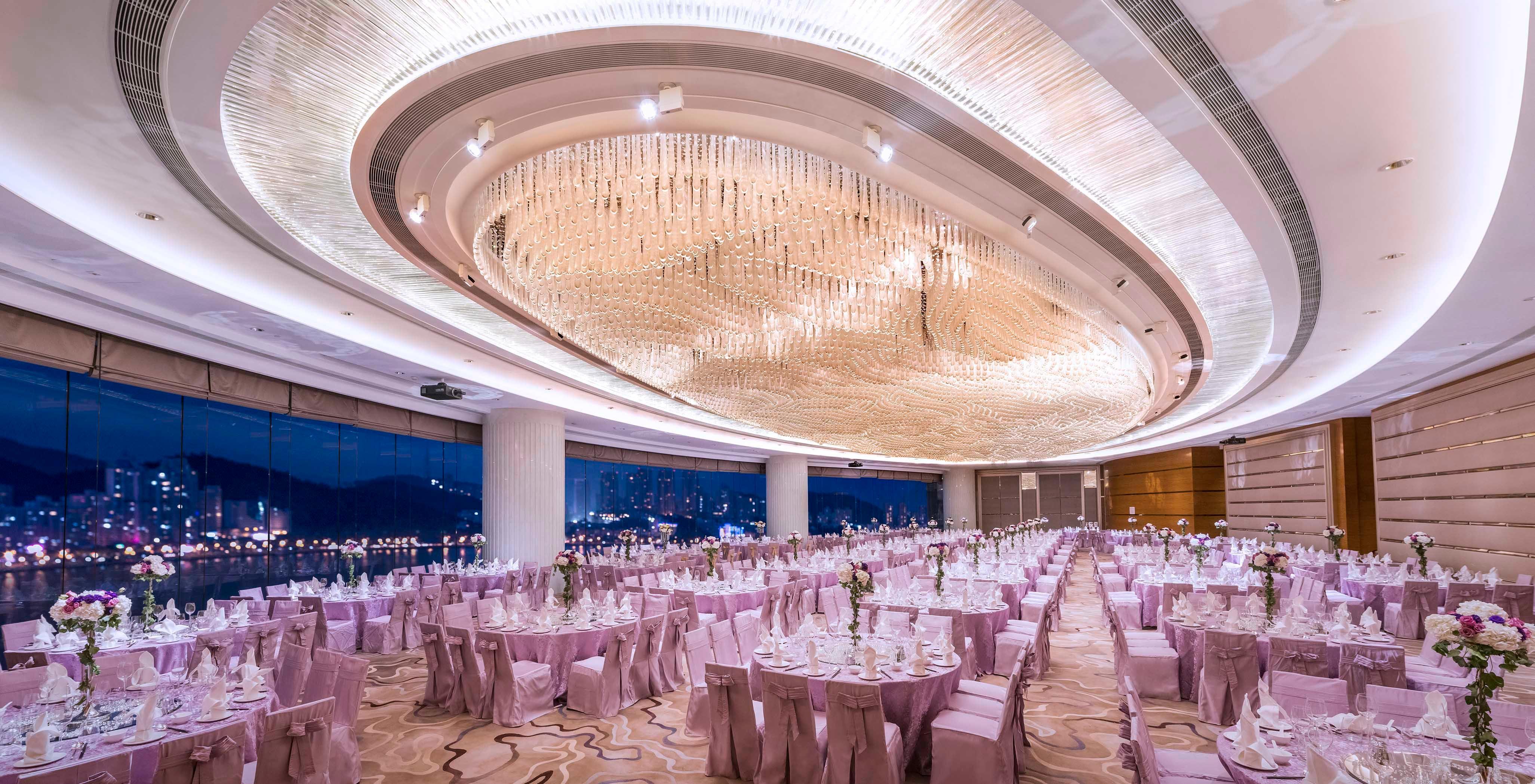 Готель Crowne Plaza Macau By Ihg Екстер'єр фото The Grand Ballroom