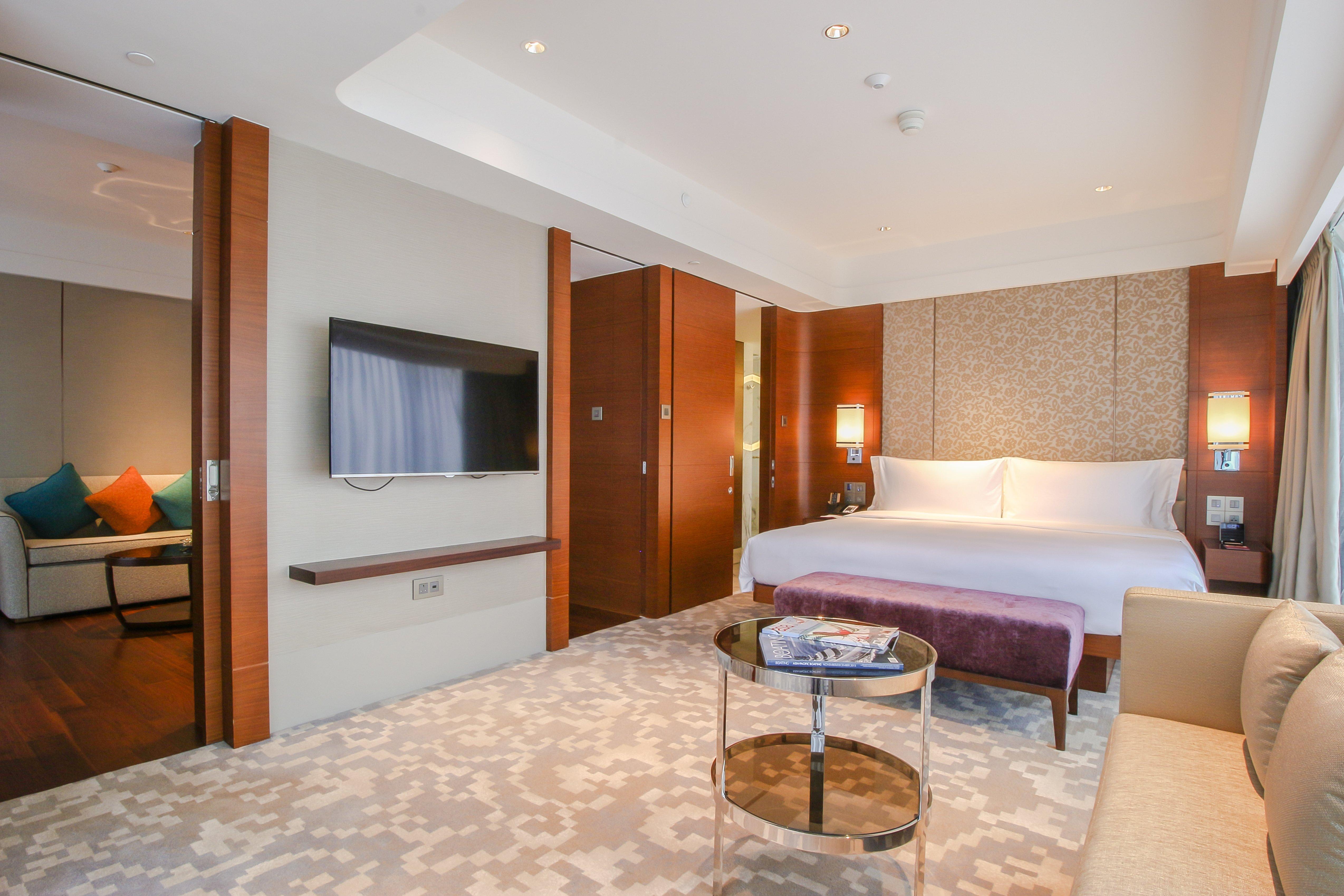 Готель Crowne Plaza Macau By Ihg Екстер'єр фото A suite at the hotel