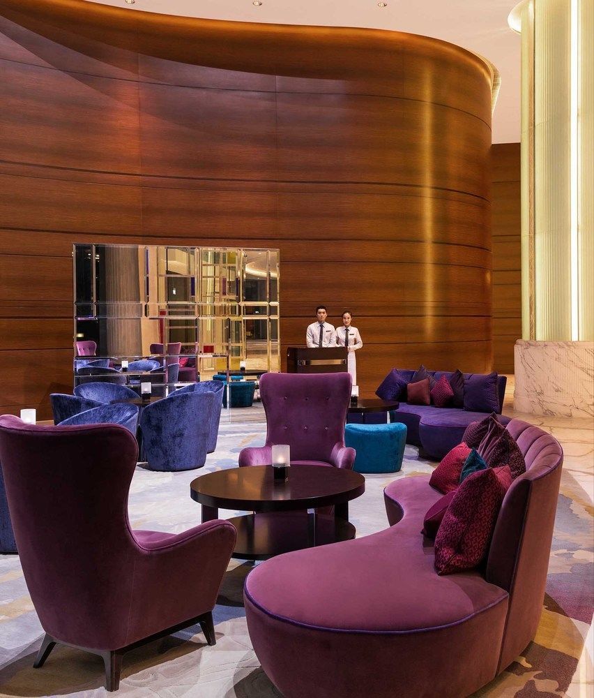 Готель Crowne Plaza Macau By Ihg Екстер'єр фото Lobby
