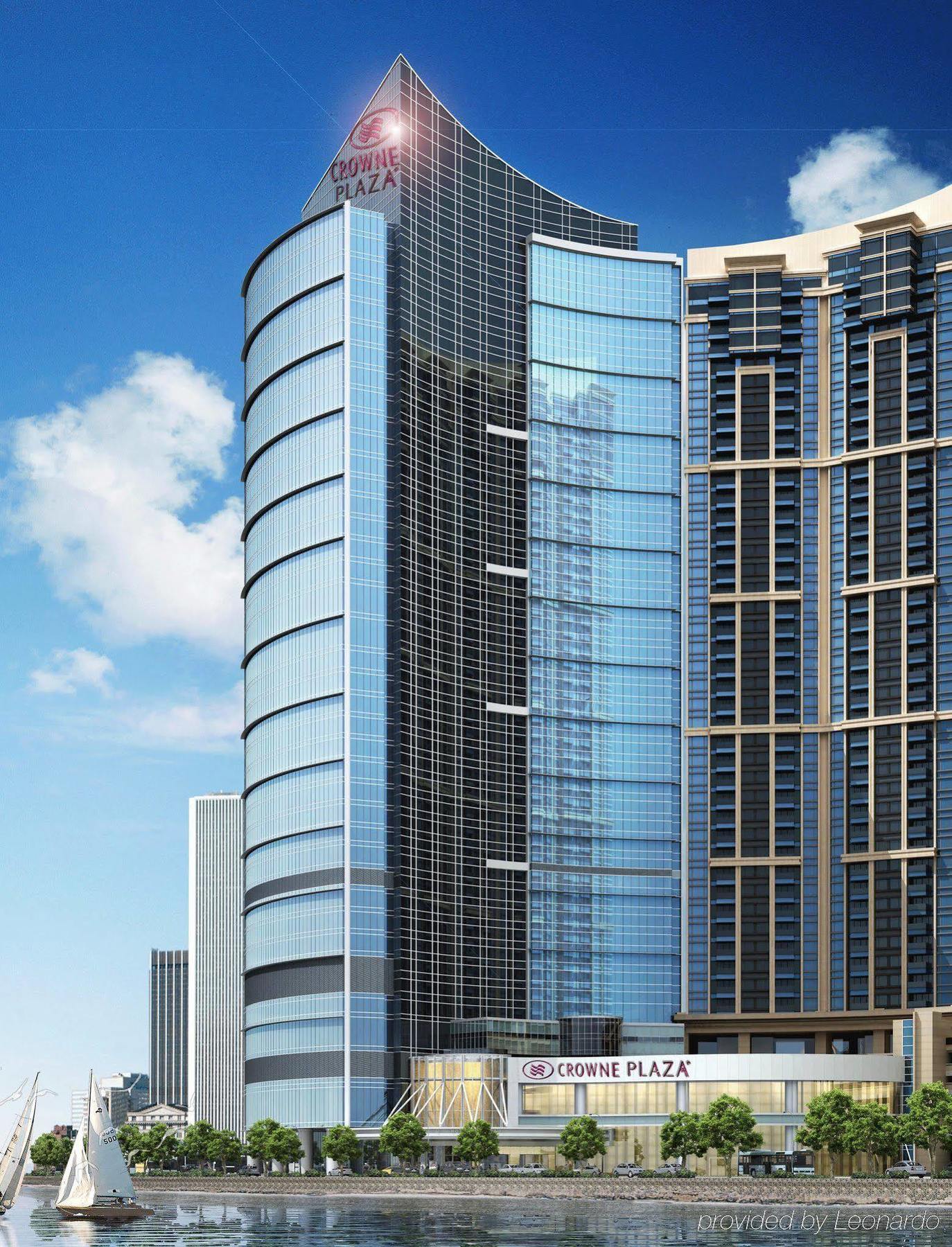 Готель Crowne Plaza Macau By Ihg Екстер'єр фото The building's facade