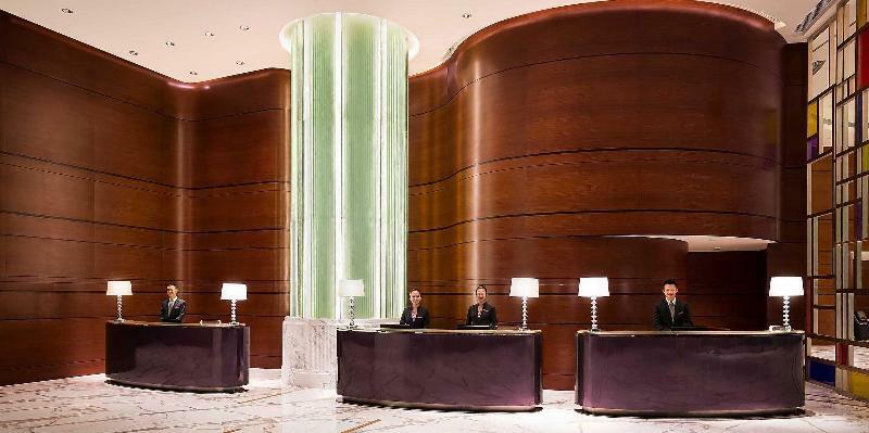 Готель Crowne Plaza Macau By Ihg Екстер'єр фото The lobby of the Ritz-Carlton, Osaka